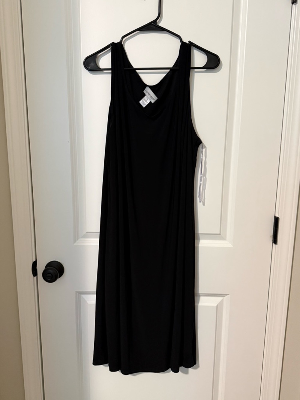 Black Sleeveless Midi Dress - Brand: Catherine’s